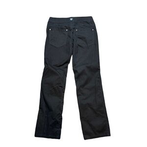 KUHL Mountain Culture Pants Black Size 6 Regular
